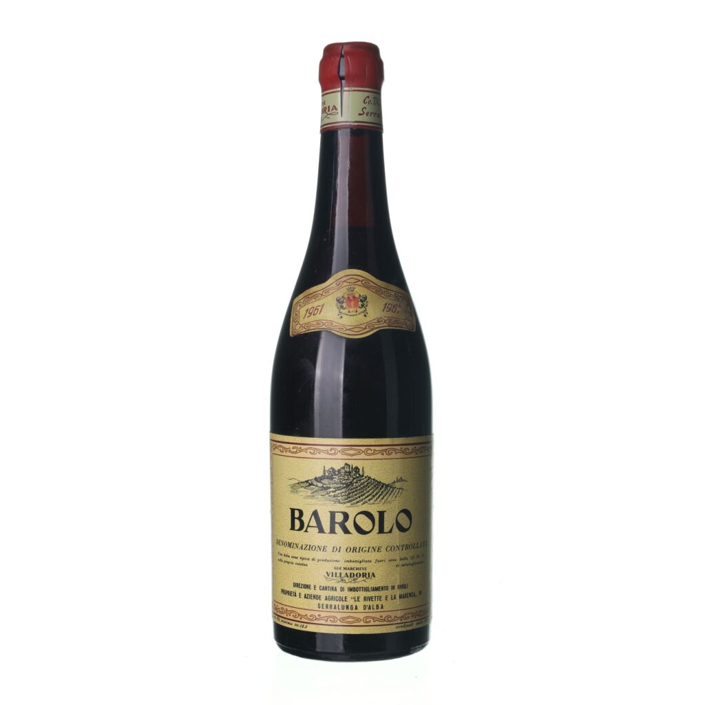 1961 Barolo Marchese Villadoria