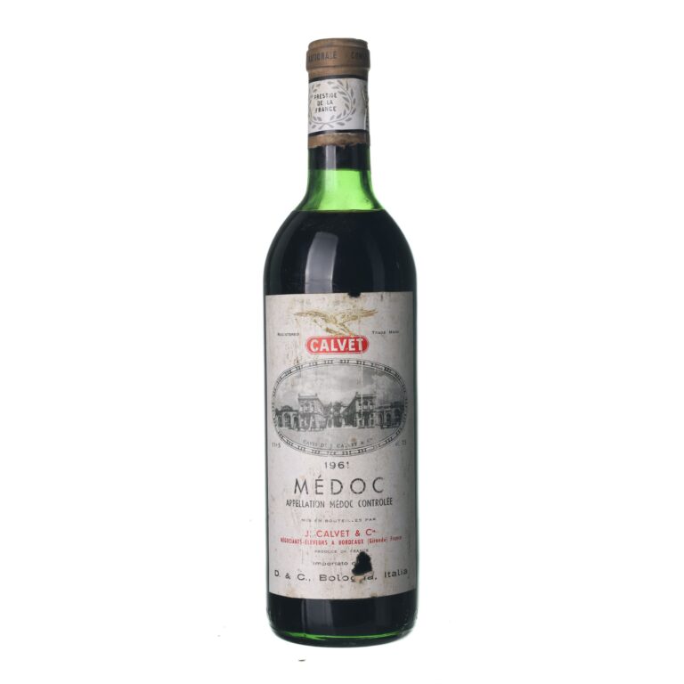 1961 Médoc J. Calvet