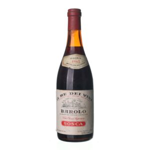 1962 Barolo Riserva Bosca