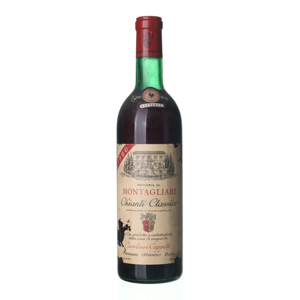1966 Chianti Montagliari
