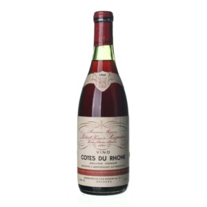 1966 Cotes du Rhone Petiot Fréres & Regnier