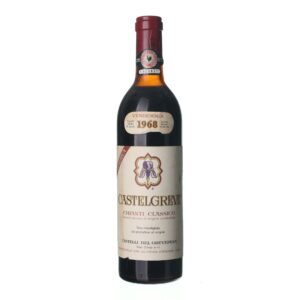 1968 Chianti Riserva Castelli del Grevepesa