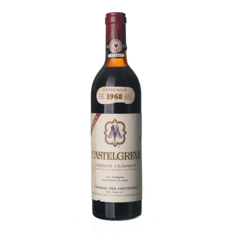 1968 Chianti Riserva Castelli del Grevepesa