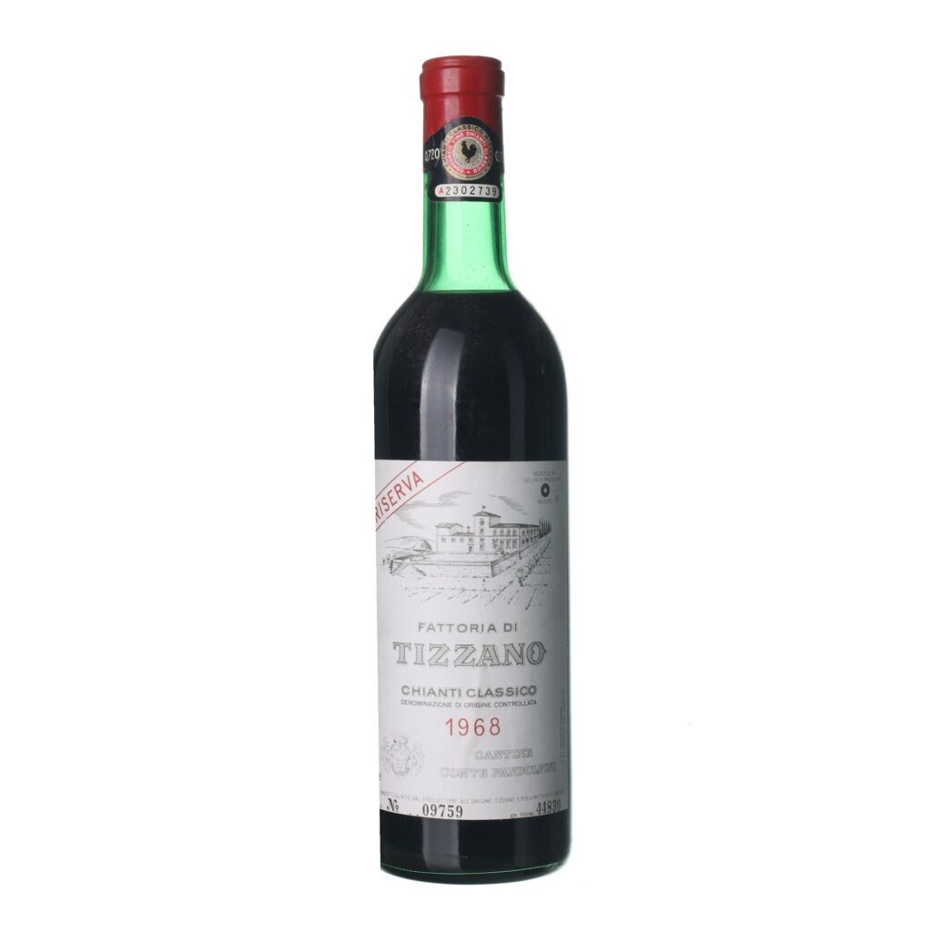 1968 Chianti Riserva Fattoria di Tizzano