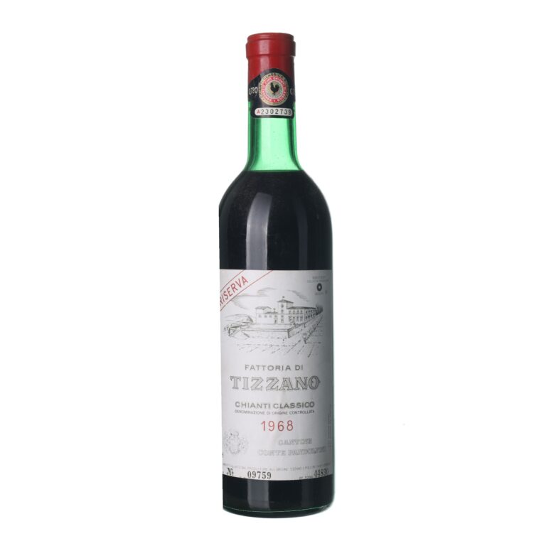 1968 Chianti Riserva Fattoria di Tizzano
