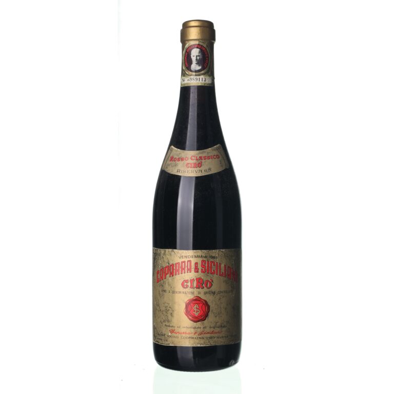 1968 Ciro Riserva Caparra & Siciliani