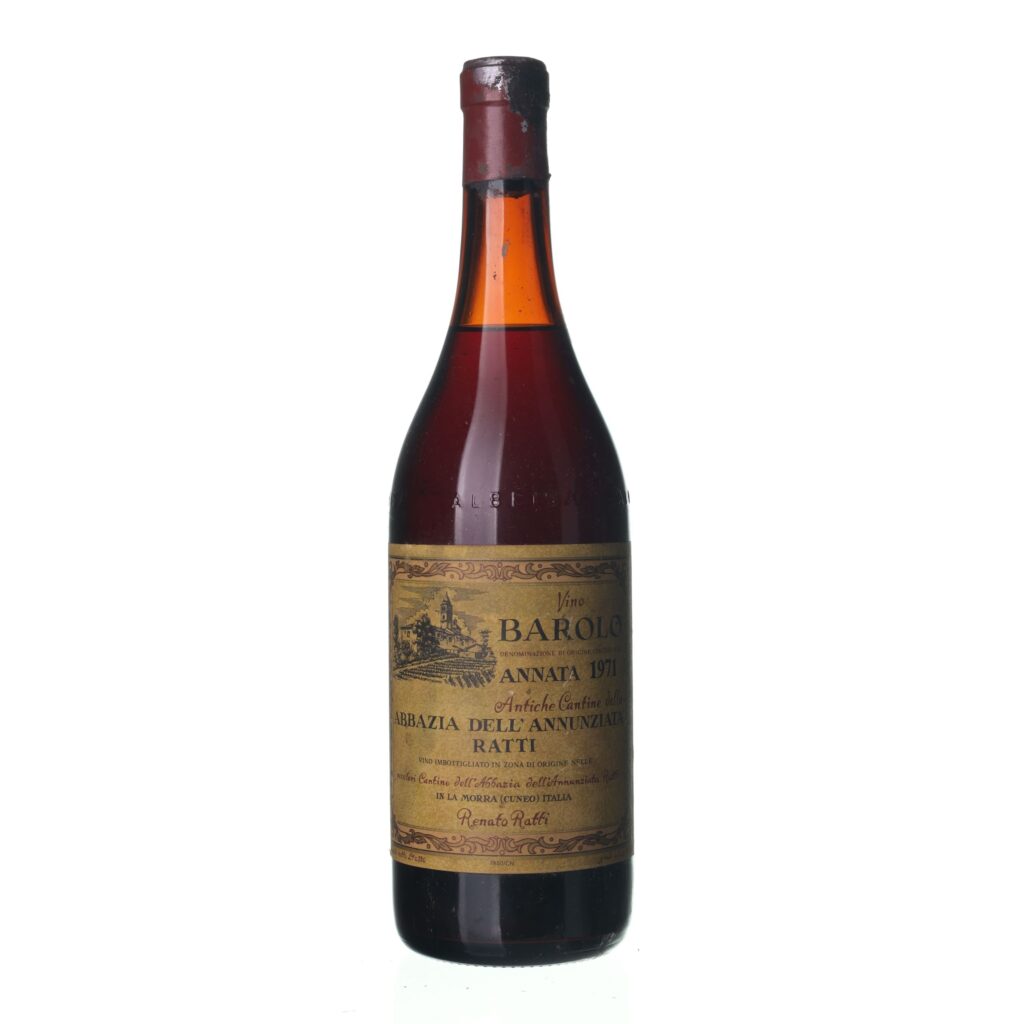 1971 Barolo Abbazia dell'Annuziata Ratti