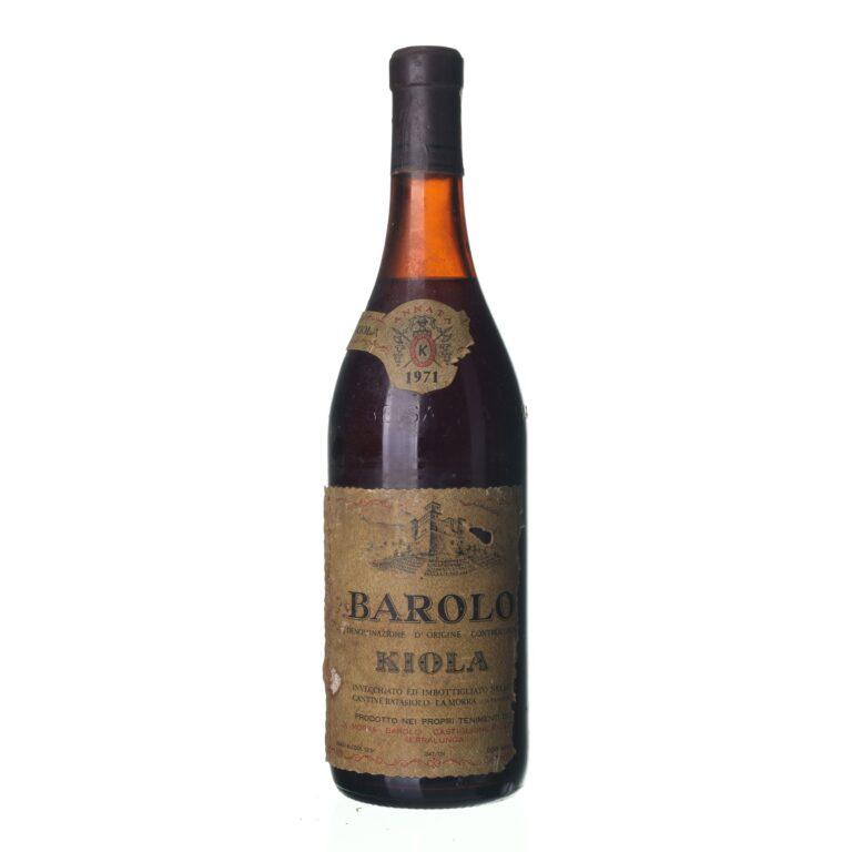 1971 Barolo Kiola