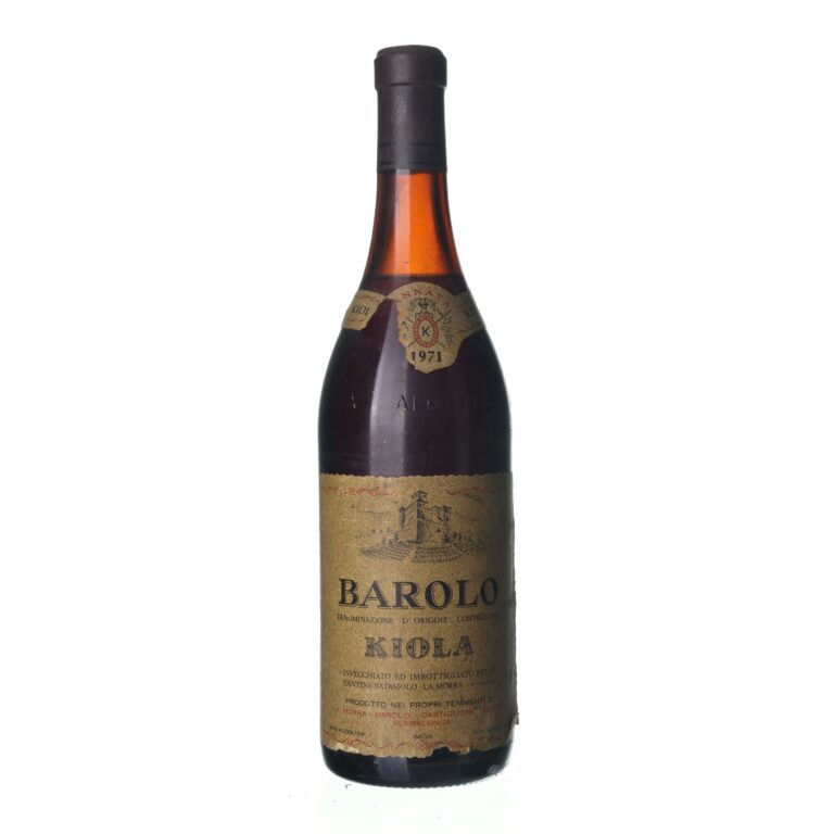 1971 Barolo Kiola