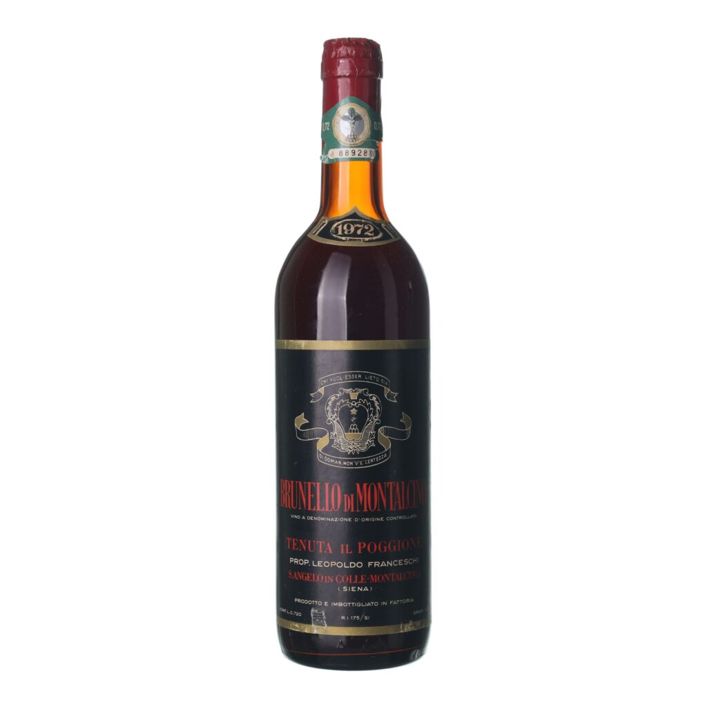1972 Brunello di Montalcino Tenuta Il Poggione