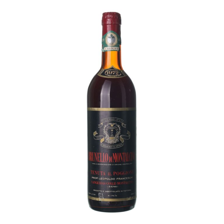 1972 Brunello di Montalcino Tenuta Il Poggione