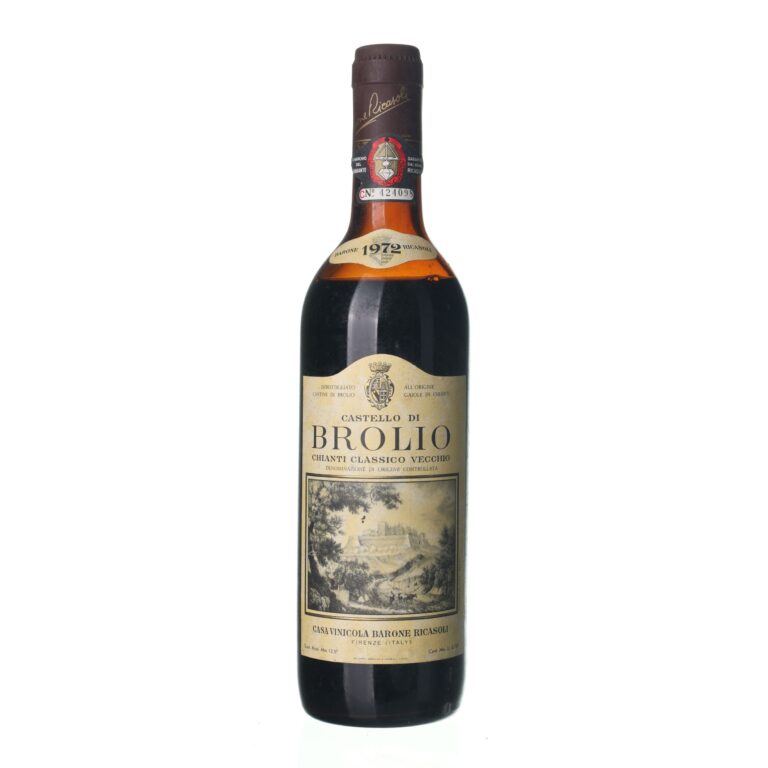 1972 Chianti Brolio