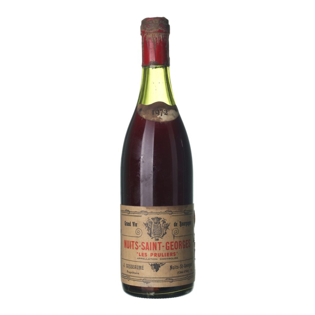 1972 Nuits-Saint-Georges Premier cru J. Gesseaumé