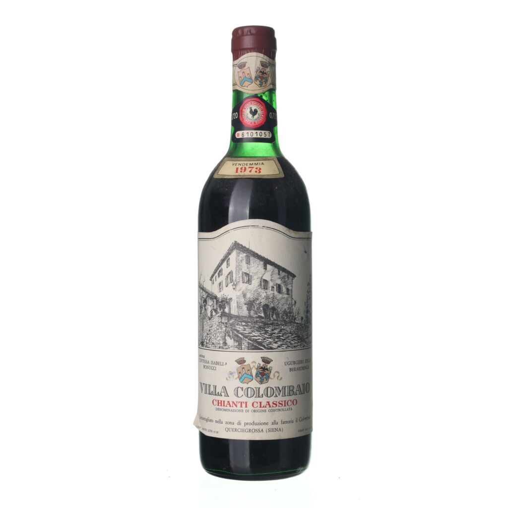 1973 Chianti La Colombaia