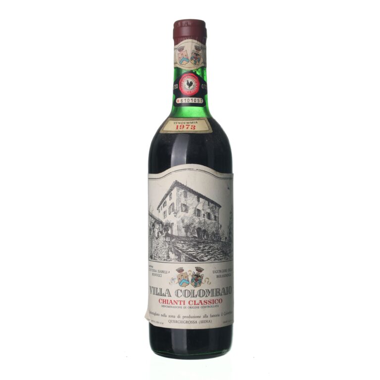 1973 Chianti La Colombaia