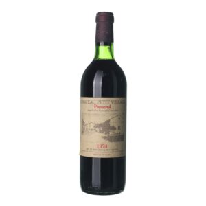 1974 Pomerol Chateau Petit Village