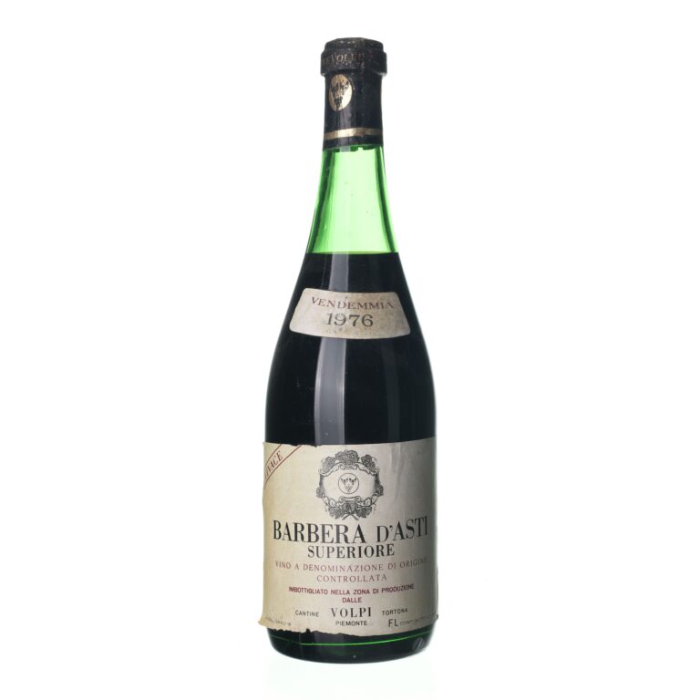 1976 Barbera d´Asti Volpi
