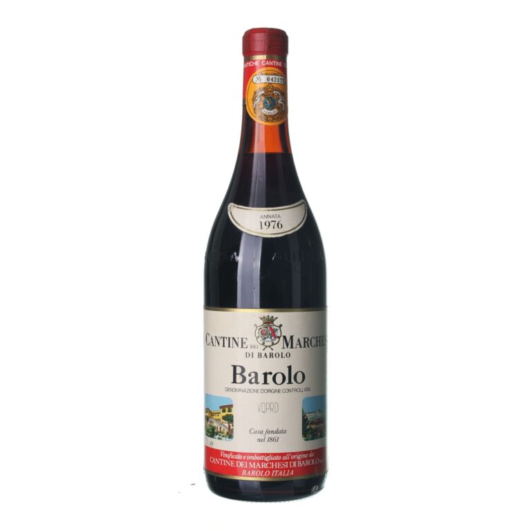 1976 Barolo Marchesi di Barolo