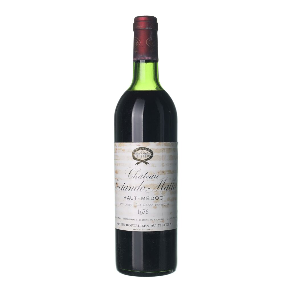 1976 Haut-Médoc Château Sociando-Mallet