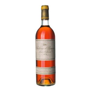 1976 Sauternes Chateau d'Yquem