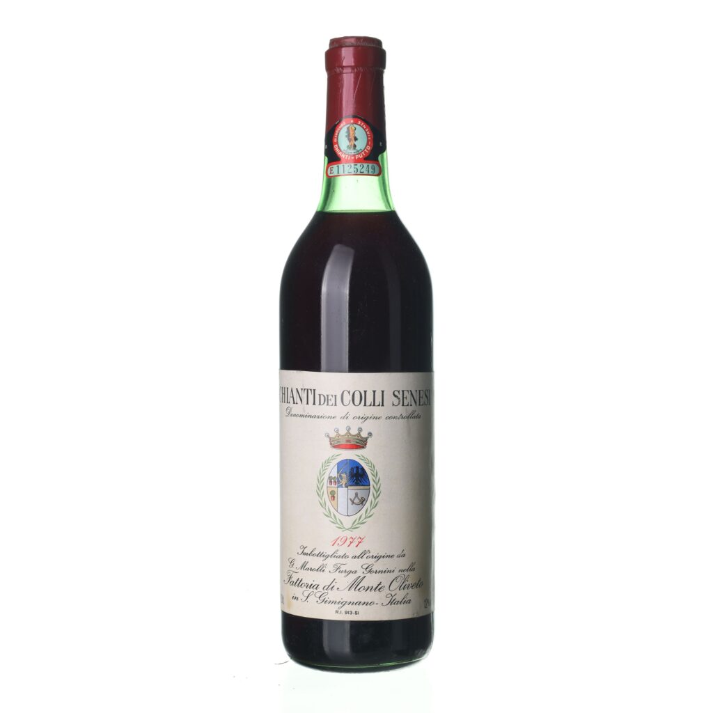 1977 Chianti Fattoria di Monte Oliveto