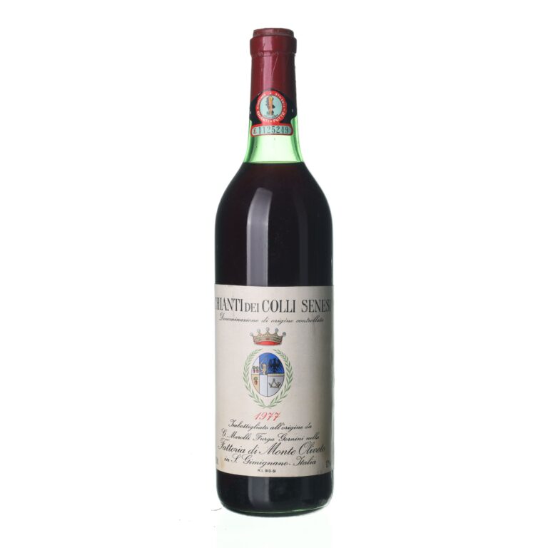 1977 Chianti Fattoria di Monte Oliveto