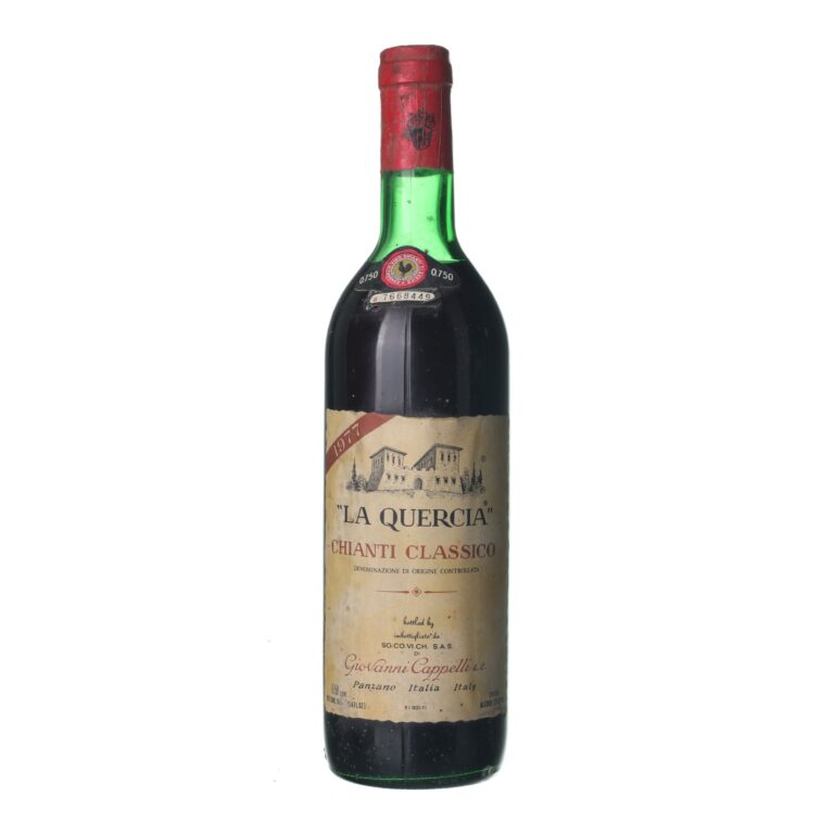 1977 Chianti La Quercia