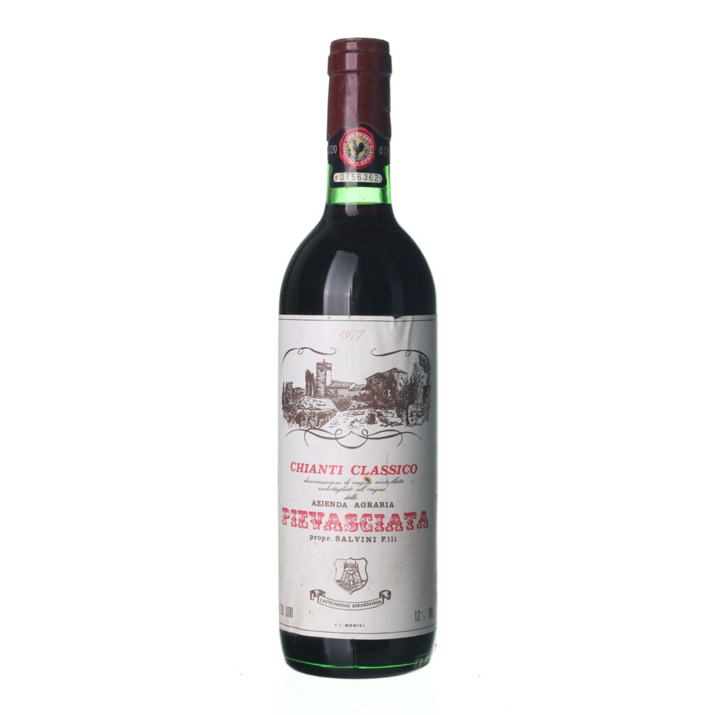 1977 Chianti Pievasciata