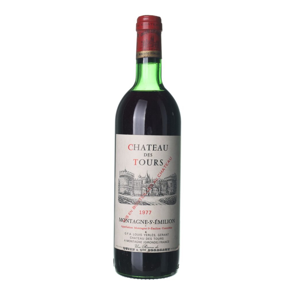 1977 Montagne-Saint-Émilion Chateau des Tours
