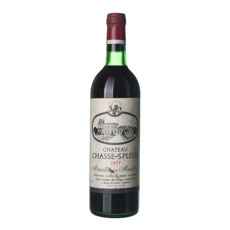1977 Moulis en Médoc Chateau Chasse Spleen