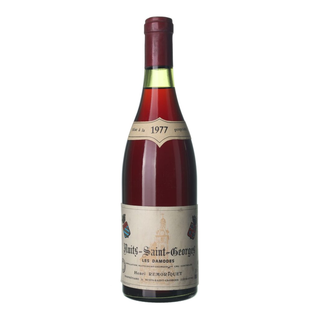 1977 Nuits-Saint-Georges Henri Remoriquet