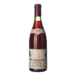 1977 Nuits-Saint-Georges Henri Remoriquet