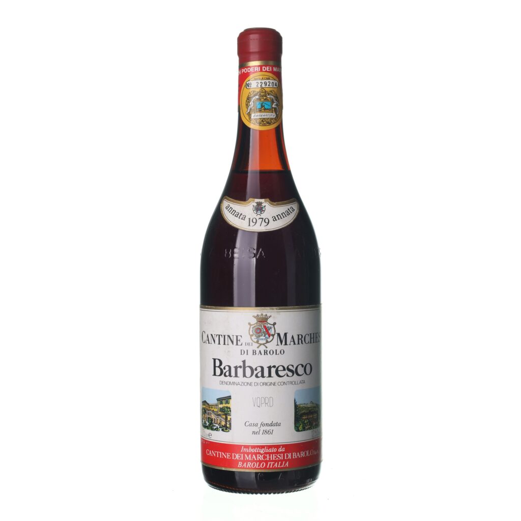 1979 Barbaresco Marchesi di Barolo