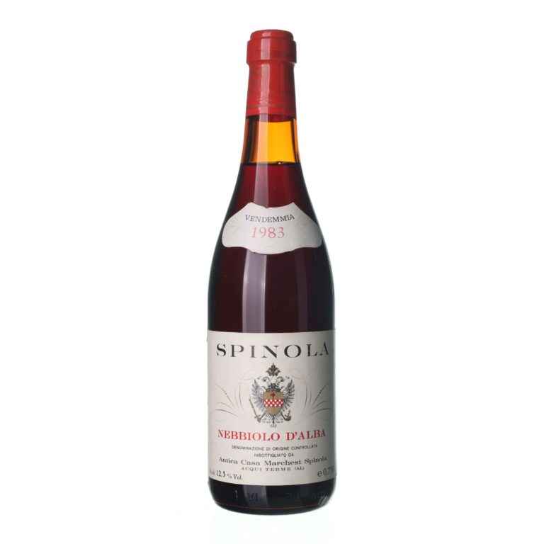 1983 Nebbiolo d´Alba Marchesi Spinola