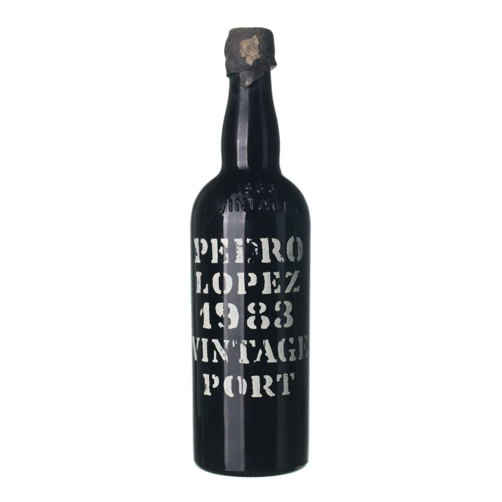1983 Portské víno Pedro Lopez