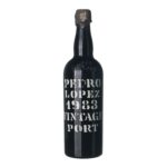 1983 Portské víno Pedro Lopez
