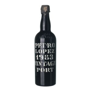 1983 Portské víno Pedro Lopez