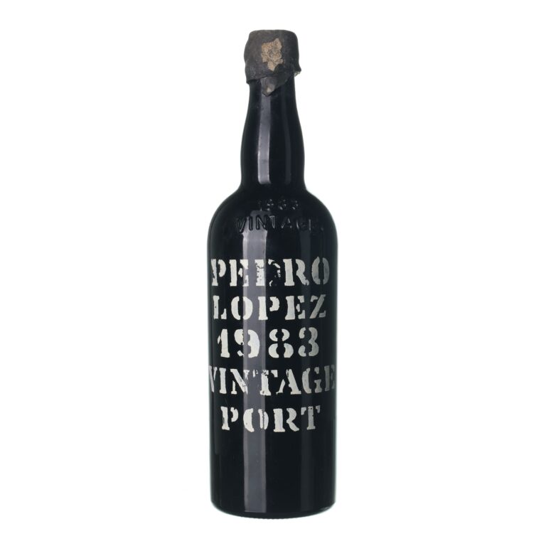 1983 Portské víno Pedro Lopez