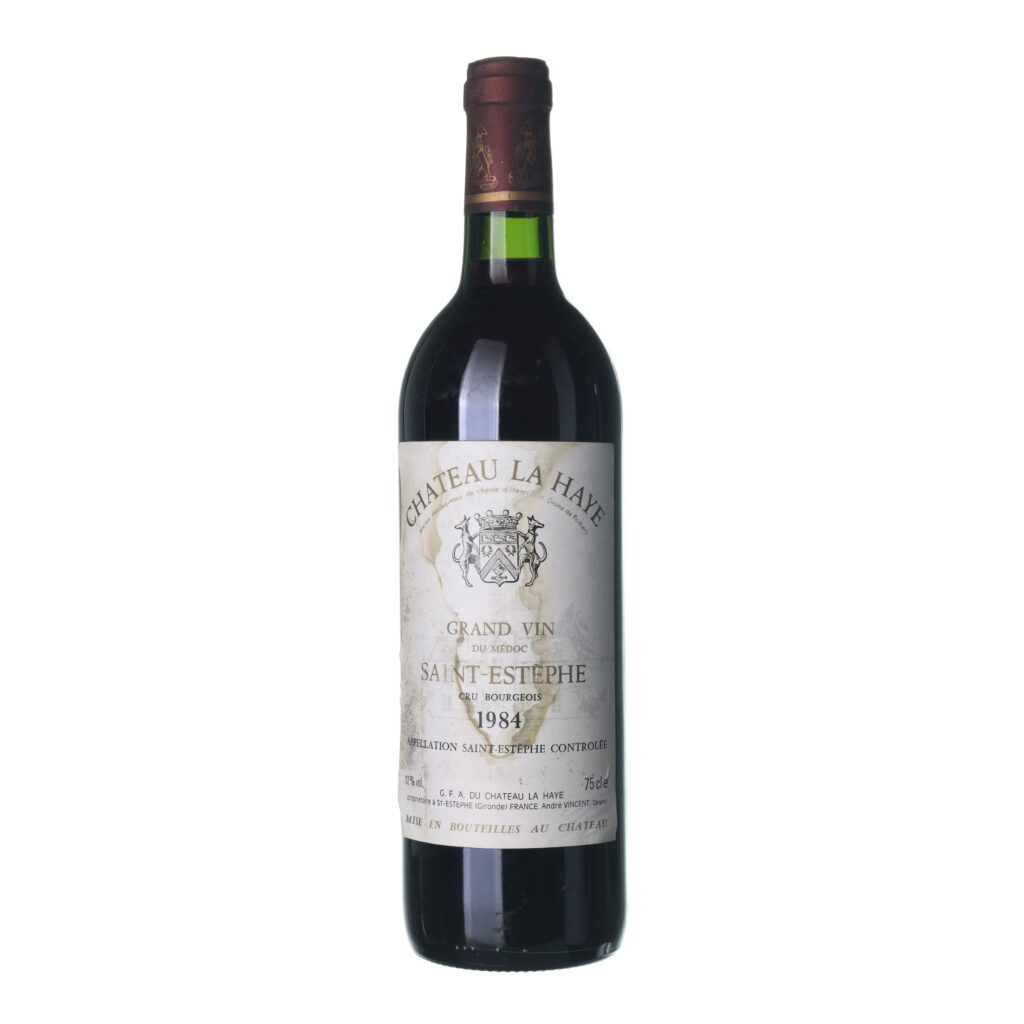 1984 Saint-Estèphe Cru Bourgeois Chateau La Haye