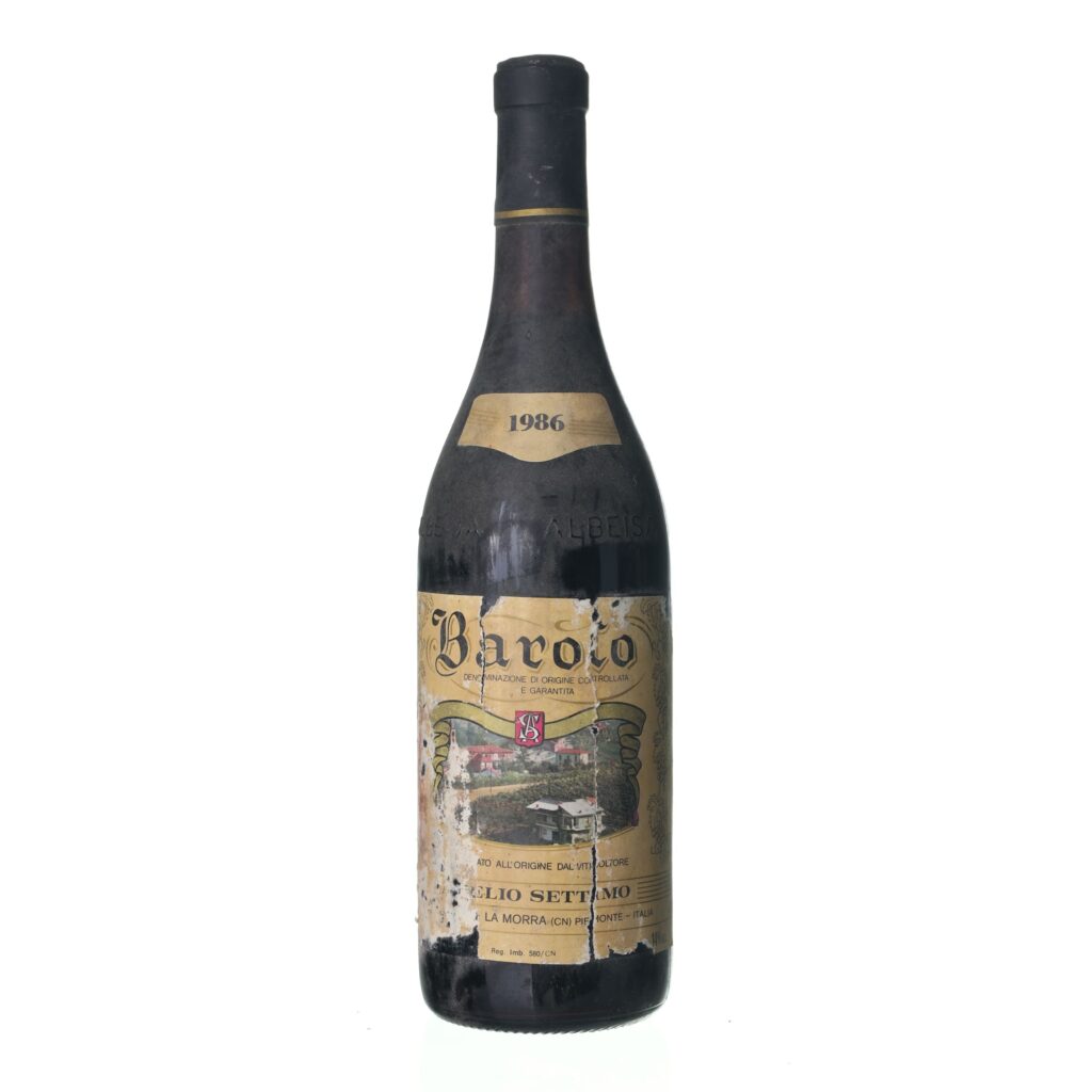 1986 Barolo Aurelio Settimo