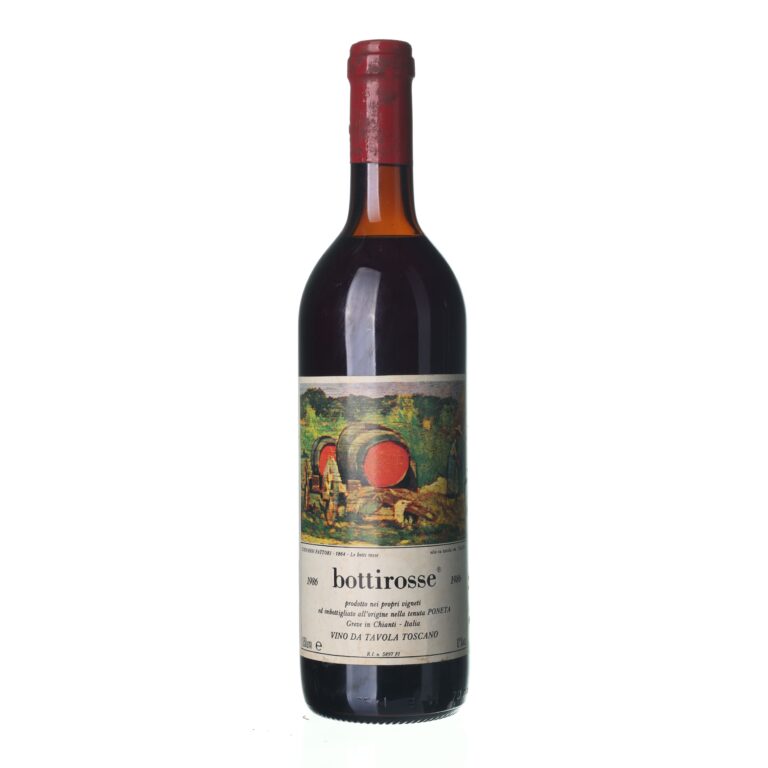 1986 Bottirosse Tenuta Poneta