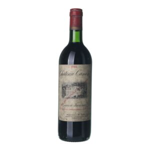 1986 Canon-Fronsac Chateau Canon