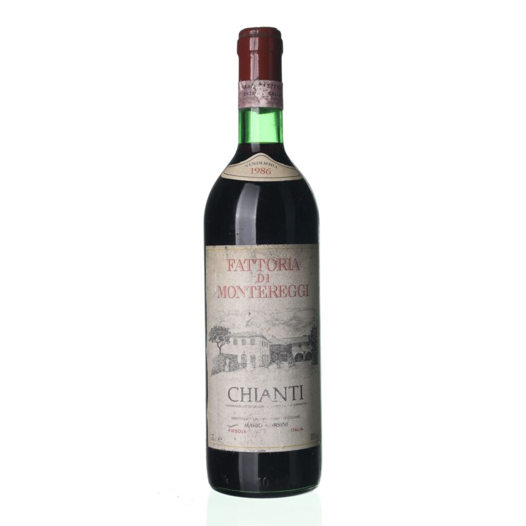 1986 Chianti Fattoria Montereggi
