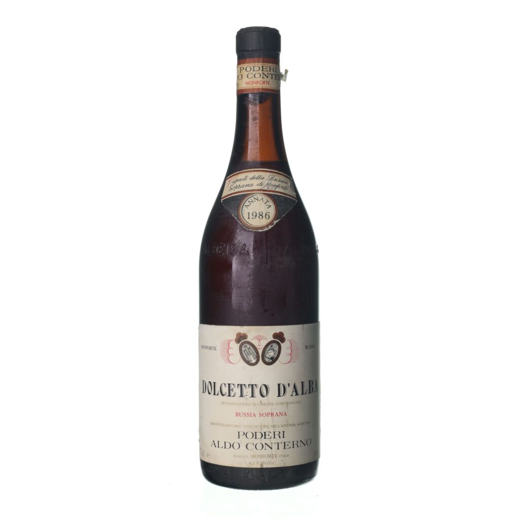 1986 Dolcetto d´Alba Poderi Aldo Conterno