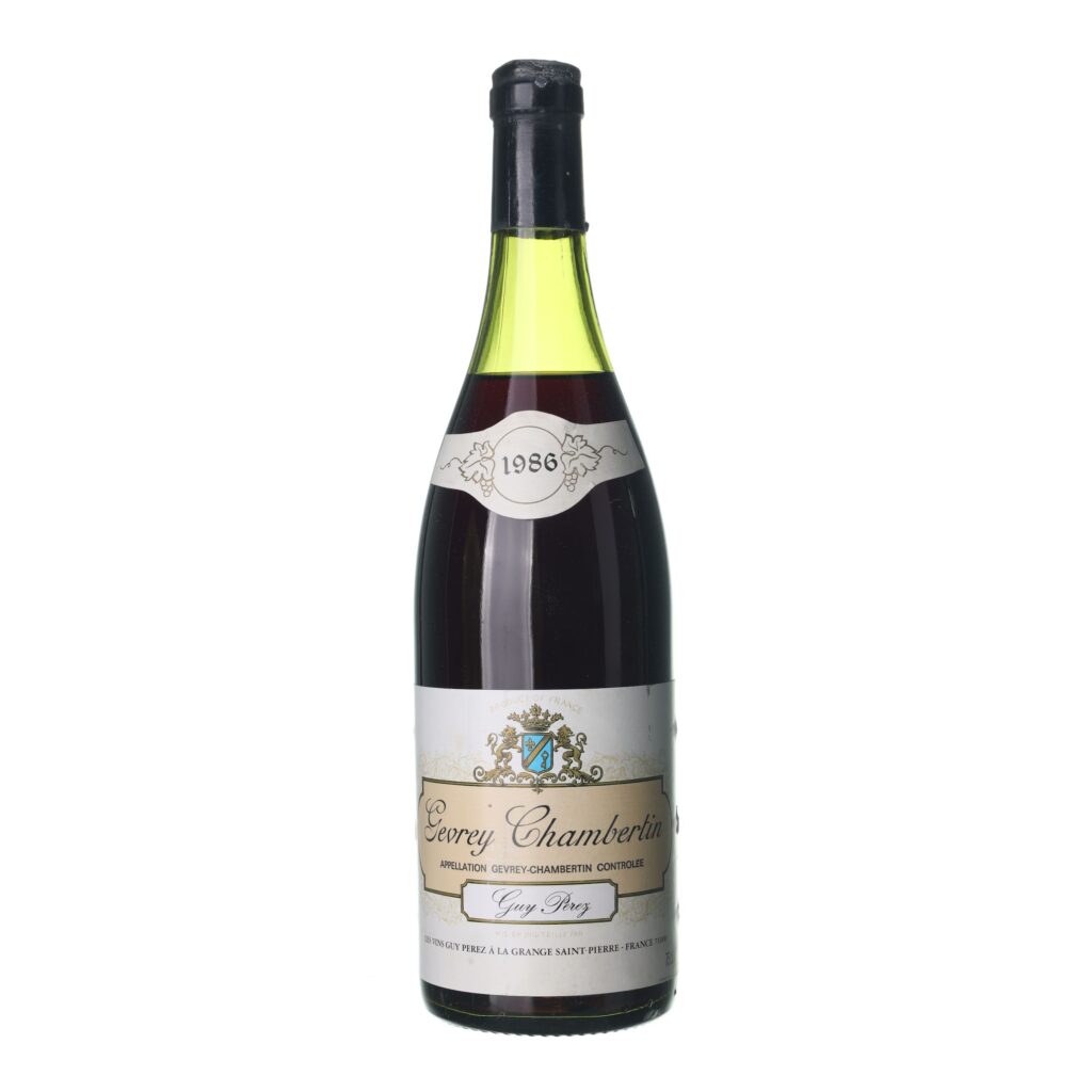 1986 Gevrey-Chambertin Guy Perez