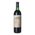 1986 Haut-Médoc Cru Bourgeois Chateau Beaumont