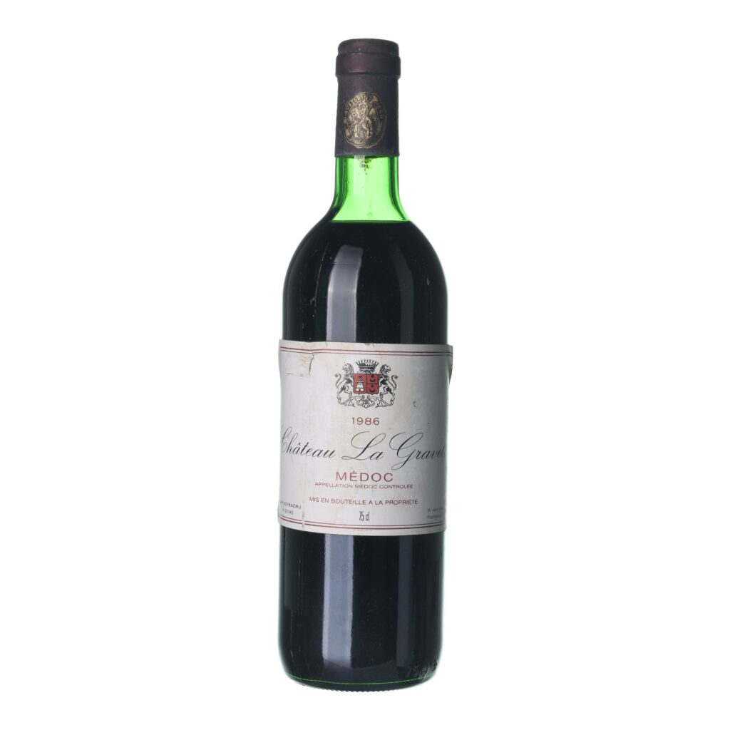 1986 Médoc Cateau La Gravette