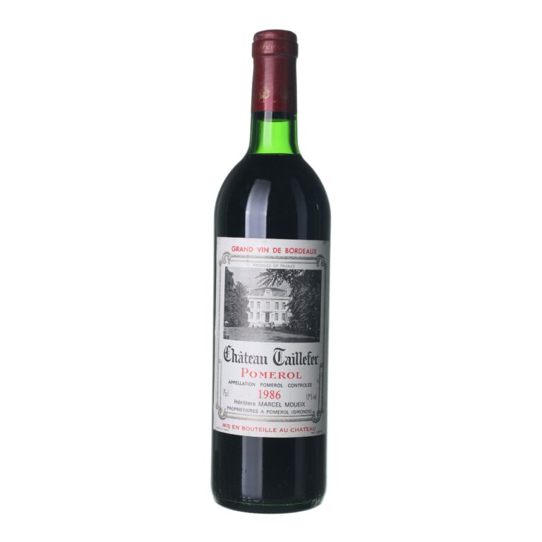 1986 Pomerol Chateau Vieux Taillefer