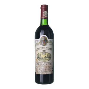 1988 Margaux Grand Cru Chateau Siran