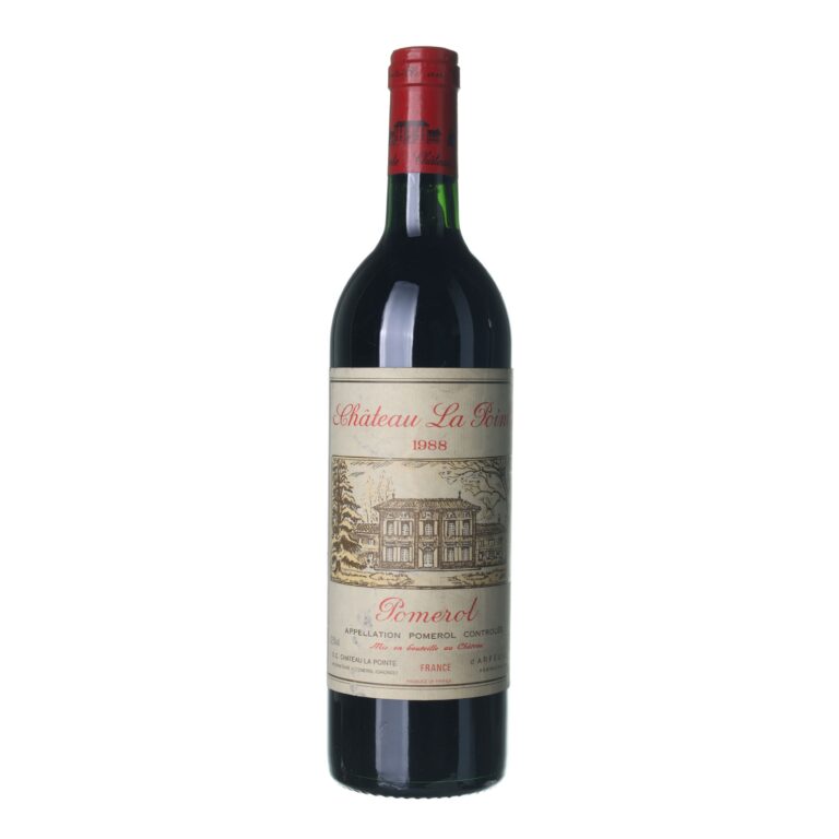 1988 Pomerol Chateau La Pointe